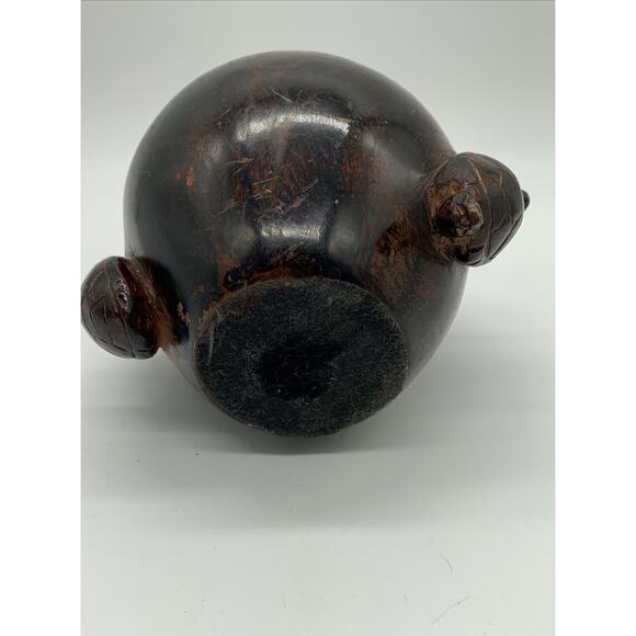 Global Views Metal Sea Turtle Arch Globe Luck Longevity Tranquility Health - Picture 5 of 8